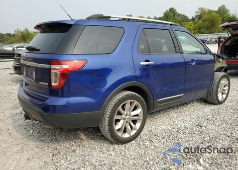 2014 Ford Explorer Xlt from USA, damaged, VIN 1FM5K7D85EGB89179